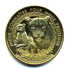 72 LA FLECHE Zoo 7, Guépards, 2024, Monnaie de Paris