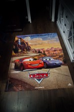 CARS 1 ? Disney Pixar Large French Grande Vintage Movie Poster Original 2006
