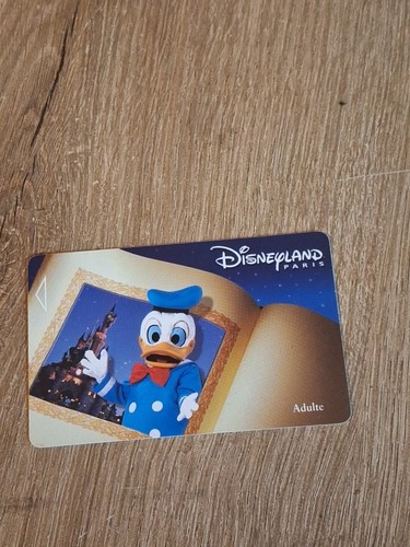 Pass euro disney disneyland - pass,