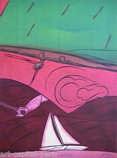 ADAMI VALERIO LITHOGRAPHIE