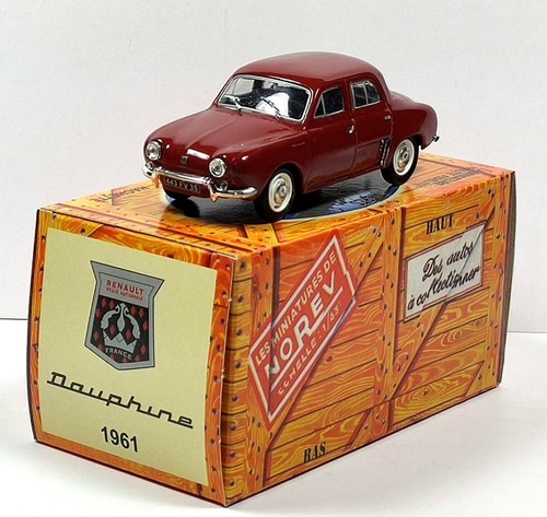 Renault dauphine norev - norev, v