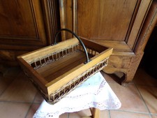 Ancien panier - , en