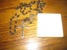 France Silver & Beads Cross