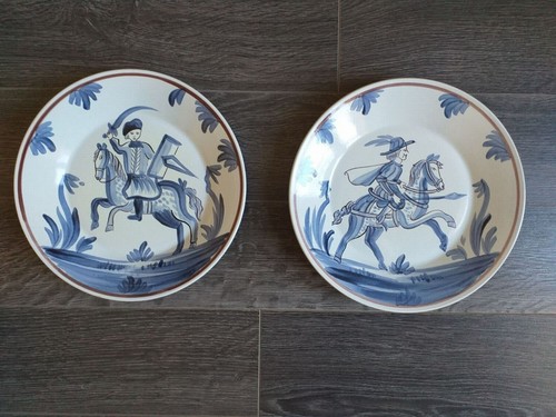 Lot assiettes anciennes - lot, 2