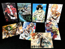 L'Attaque des Titans Lot de 8