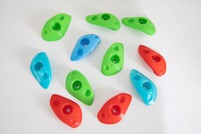 Prises d'escalade standard