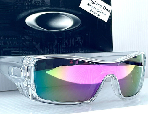 Oakley batwolf transparent - batwolf,