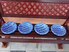 Lot 4 Assiettes Céramique