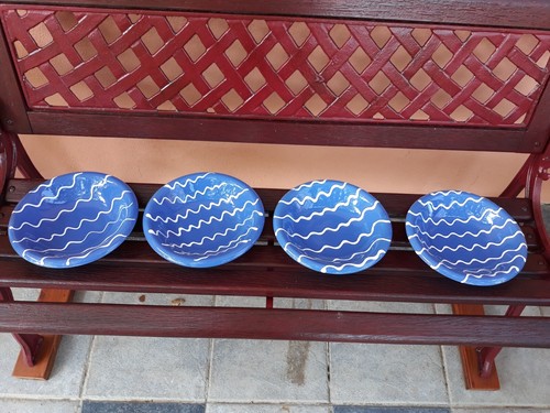Lot assiettes céramique - lot,