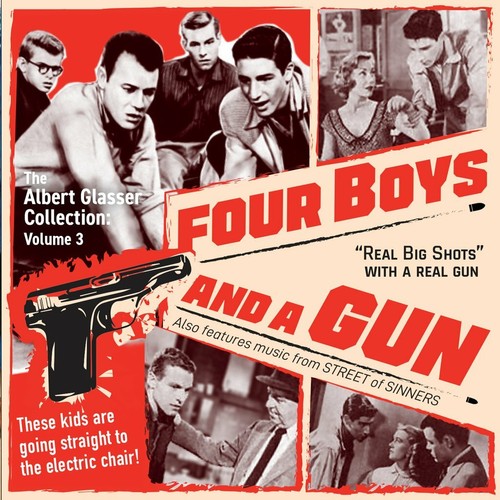 Four boys and gun - boys,