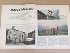 RIVISTA MOTOCICLISMO 1972 CON