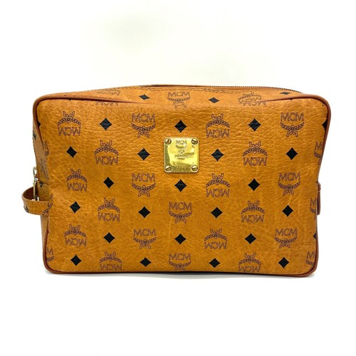 Sac pochette mcm visetos - pochette,