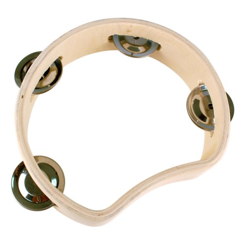 Tambourin bois avec - en,