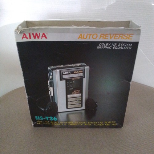 Walkman baladeur aiwa t36 - walkman,