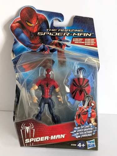 Figurine spider man zip - , line