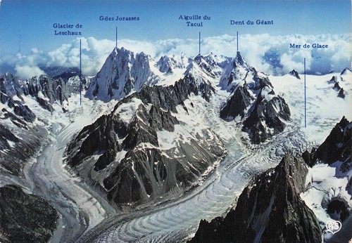 Chamonix mont blanc mer - chamonix,