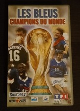 VHS CASSETTE K7 LES BLEUS