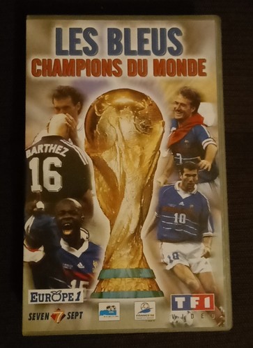 Vhs cassette les bleus - les,