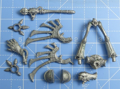 Eldar titan classic metal - eldar,