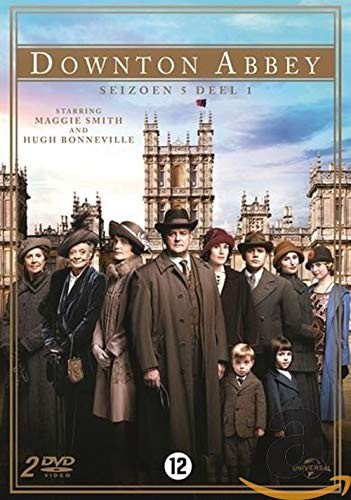 Downton abbey seizoen deel - downton, 5