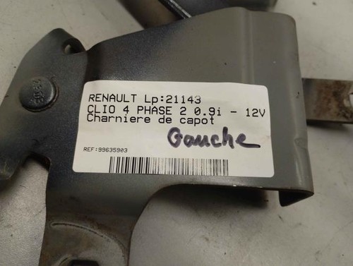Charniere capot renault - de,