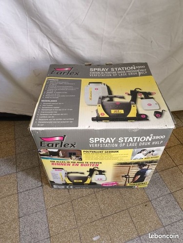 Station peinture earlex - peinture,