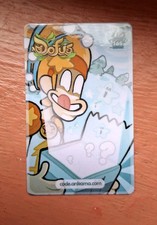 Carte de loterie Dofus numéro