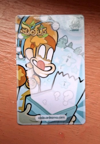 Carte loterie dofus numéro - carte,