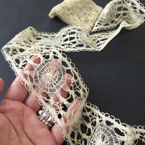 Galon dentelle fuseau - galon, de
