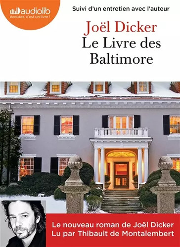 Livre des baltimore - livre,