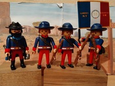 Playmobil western nordiste