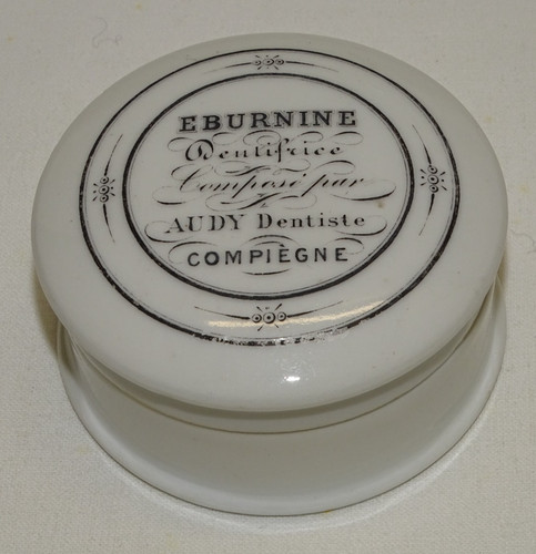 Ancienne boite porcelaine - -ancienne,