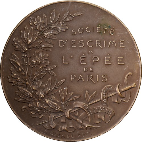 France médaille société - france,,