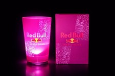Verre Lumineux Redbull Led