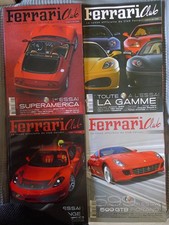 REVUE FERRARI CLUB N°5 A 8 + ETUI