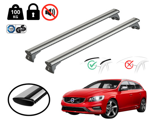 Barres toit nordrive pour - de,