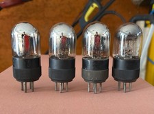 RT Radio Micro, Quartet de triodes anciennes