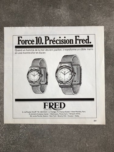 Publicité presse 1983 - publicité,