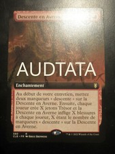 mtg magic Descent into Avernus EXTENDED FRENCH vf fr Descente en Averne