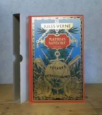 JULES VERNE MATHIAS SANDORF (EDITIONS ATLAS 2007).