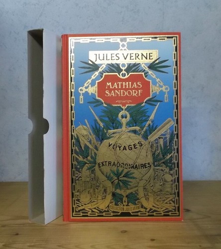 Jules verne mathias - jules, sandorf