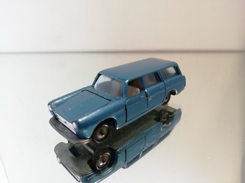 Majorette peugeot 404 blue - majorette,