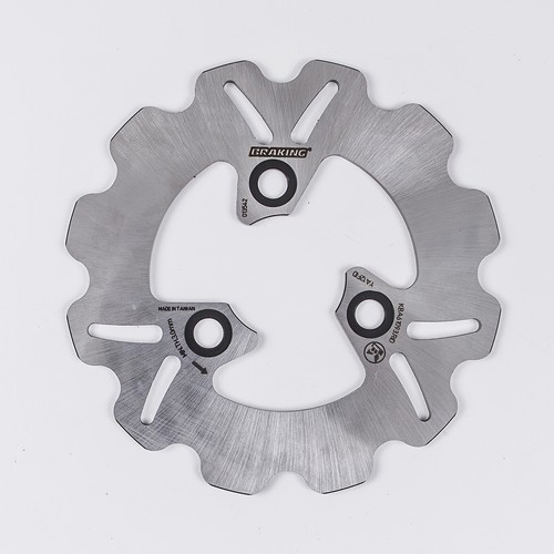 Disque frein avant g - de,