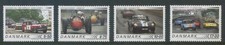 Denmark 2006 MNH** Vintage Cars*Racing*Austin Cooper*Lotus*Alfa Romeo*Alpine 4v 