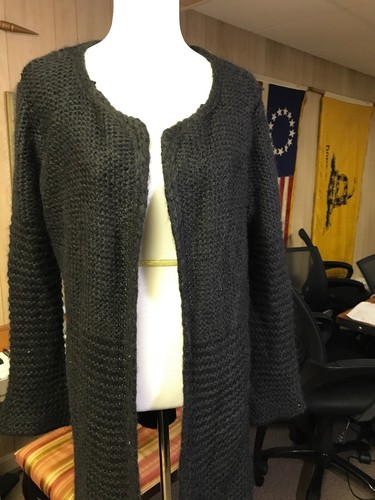 Deane and white - and, wool