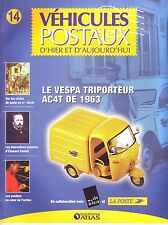 CAHIER AUTOMOBILE Véhicules Postaux   Le Vespa Triporteur AC4T de 1963    15 pag