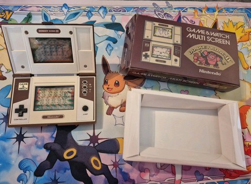 Game watch donkey kong 2 - watch,
