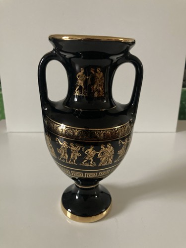 Vase amphore grec vintage - grec,