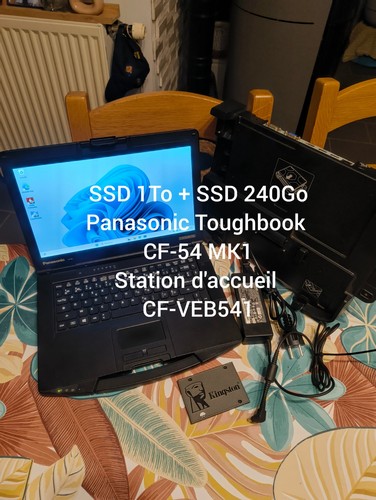 Panasonic toughbook core - toughbook, cf-54