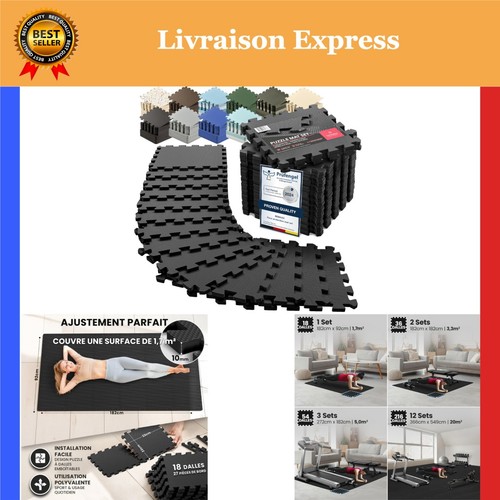 Tapis fitness protection - tapis,